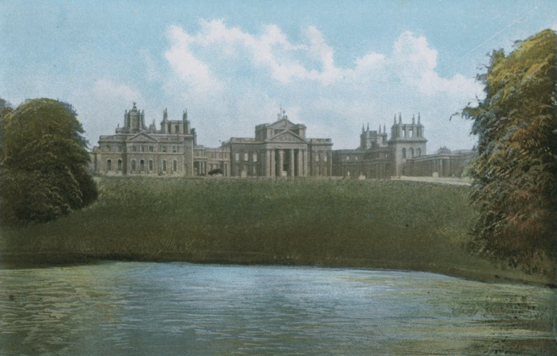 Palácio de Blenheim de English Photographer