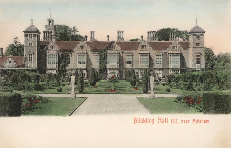 Blickling Hall, Norfolk (foto) de English Photographer