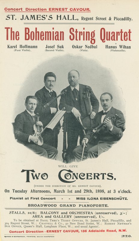 Quarteto de Cordas Boêmio de English Photographer