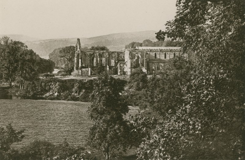 Abadia de Bolton de English Photographer