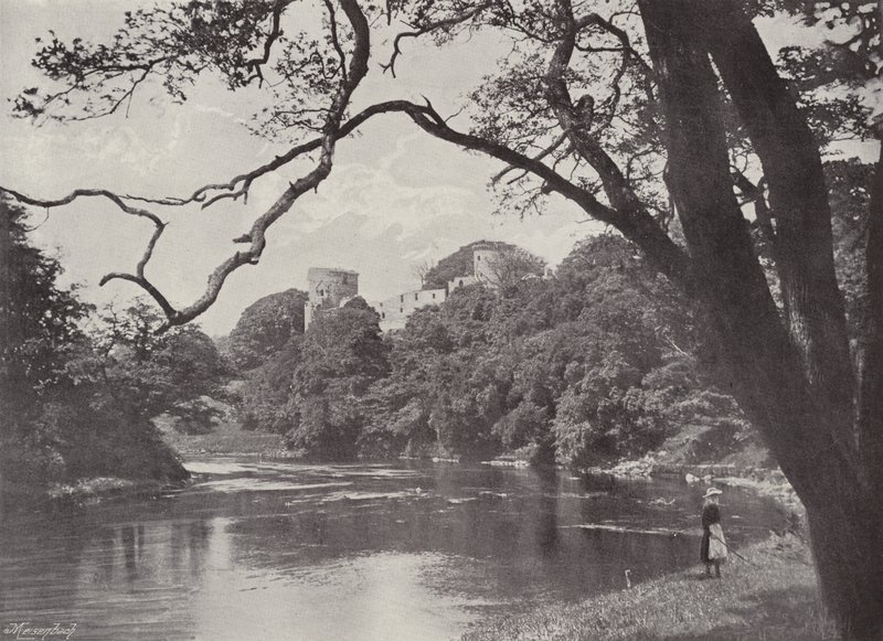 Castelo Bothwell de English Photographer