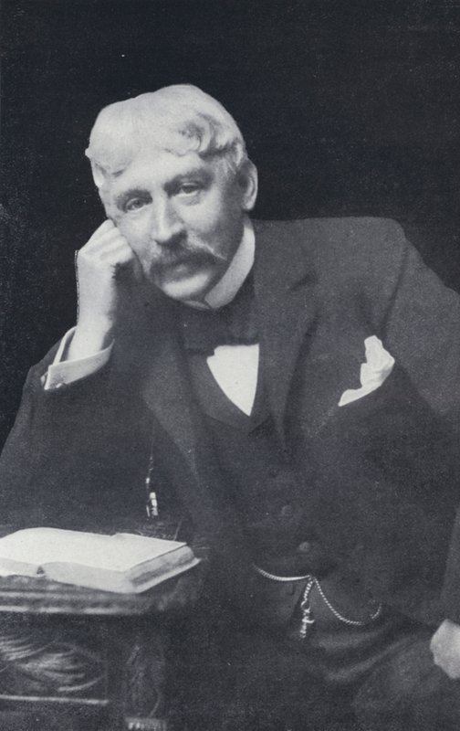 Bret Harte (foto a p/b) de English Photographer