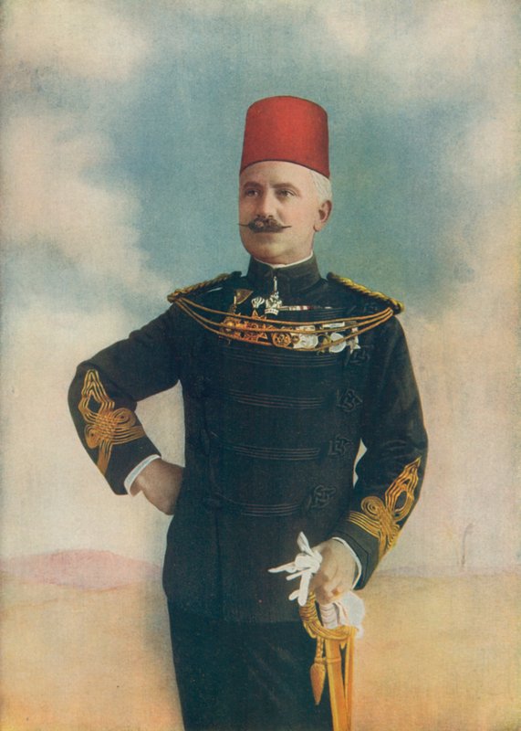 Brevet-Col. Sir Francis Reginald Wingate. Governador Geral do Sudão de English Photographer