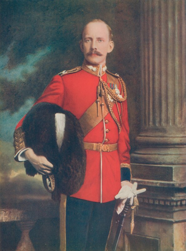 Brevet-Major Senhor EH Cecil. Chief Staff Officer em Mafeking durante o Cerco de English Photographer