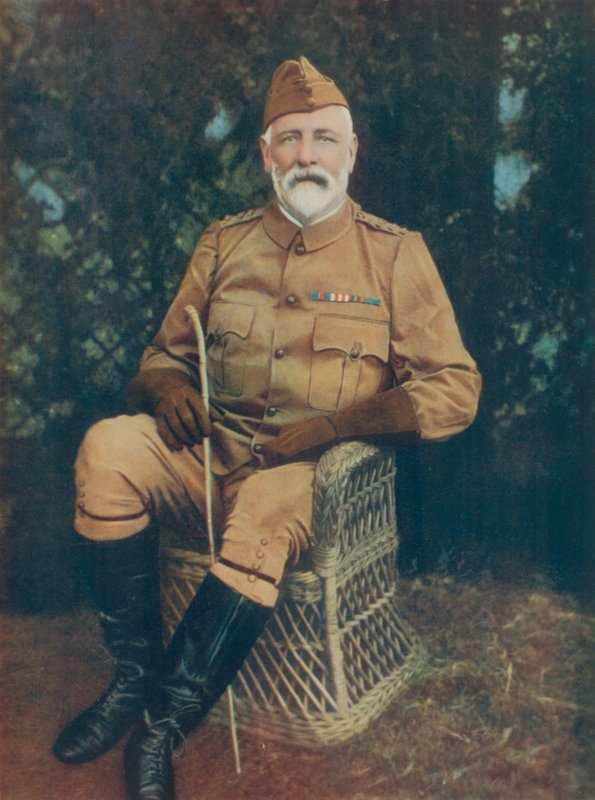 Brigadeiro-General JG Dartnell. Brigada de Voluntários Comandantes, Força de Campo de Natal de English Photographer