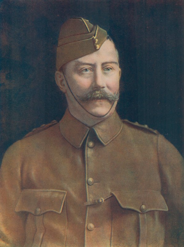 Brigadeiro-General Lord Chesham. Imperial Yeomanry, África do Sul de English Photographer