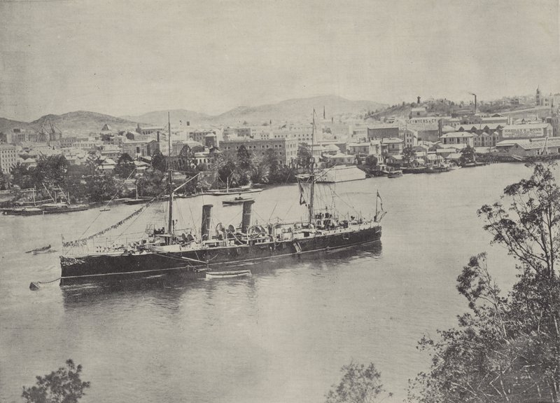Brisbane, a capital de Queensland de English Photographer