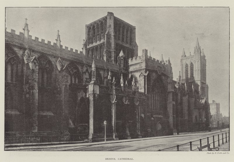 Catedral de Bristol de English Photographer