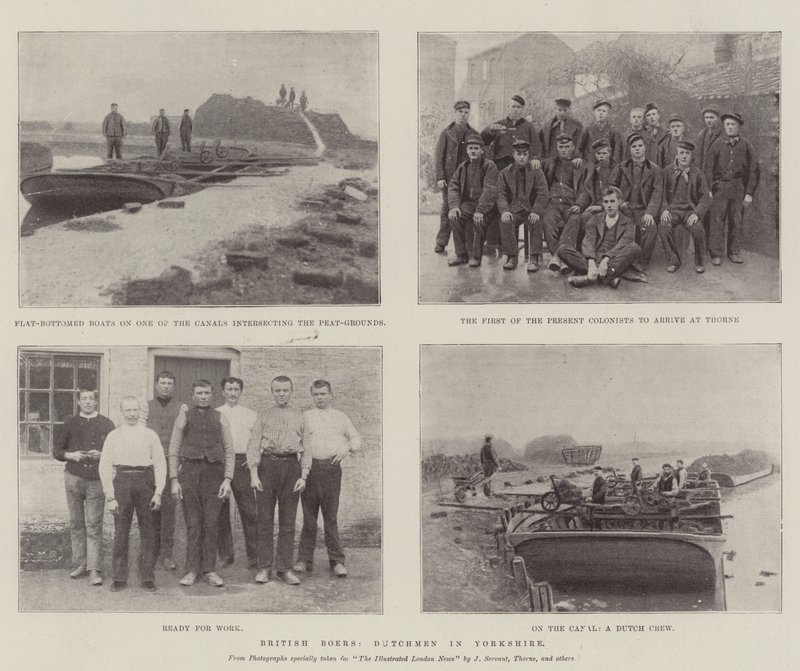 British Boers, holandeses em Yorkshire de English Photographer