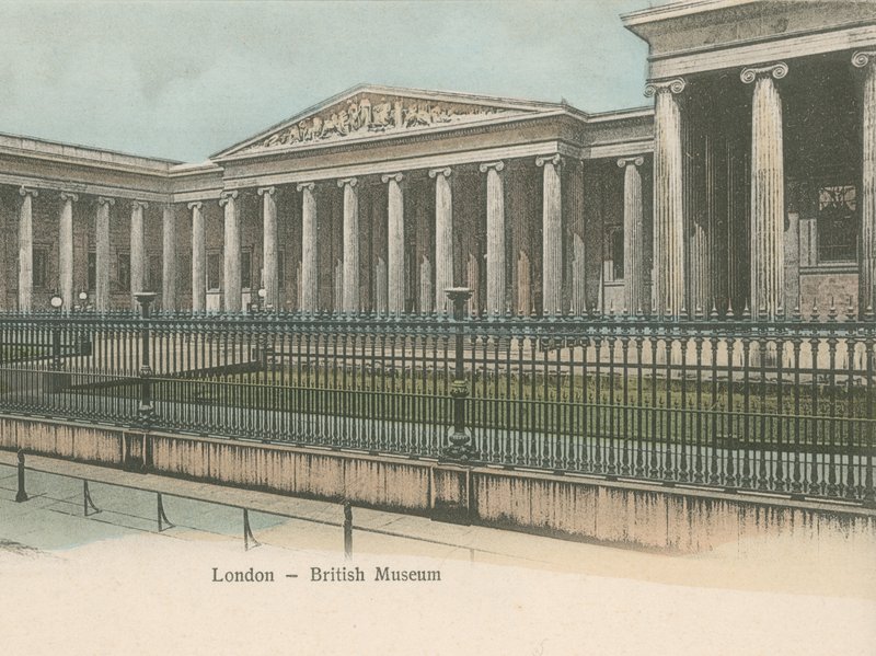 Museu Britânico, Londres de English Photographer