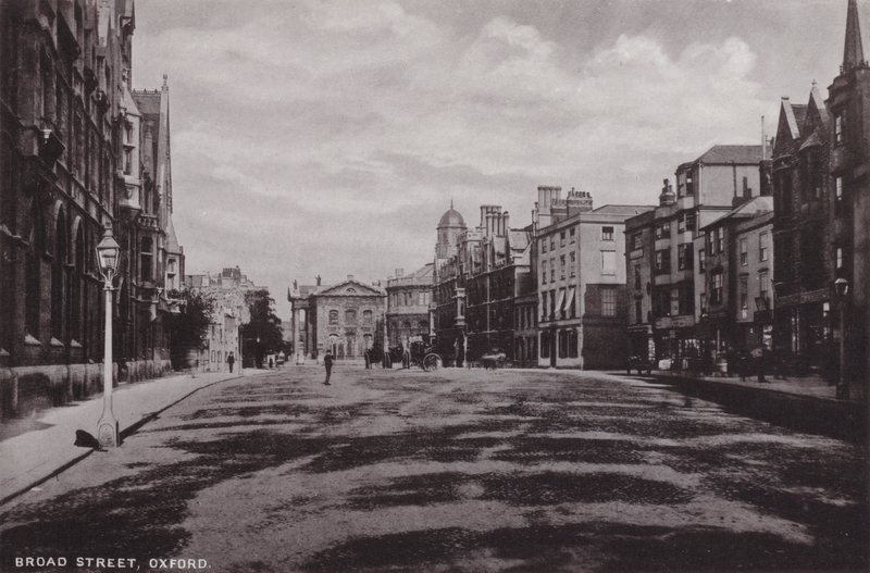 Broad Street, Oxford de English Photographer
