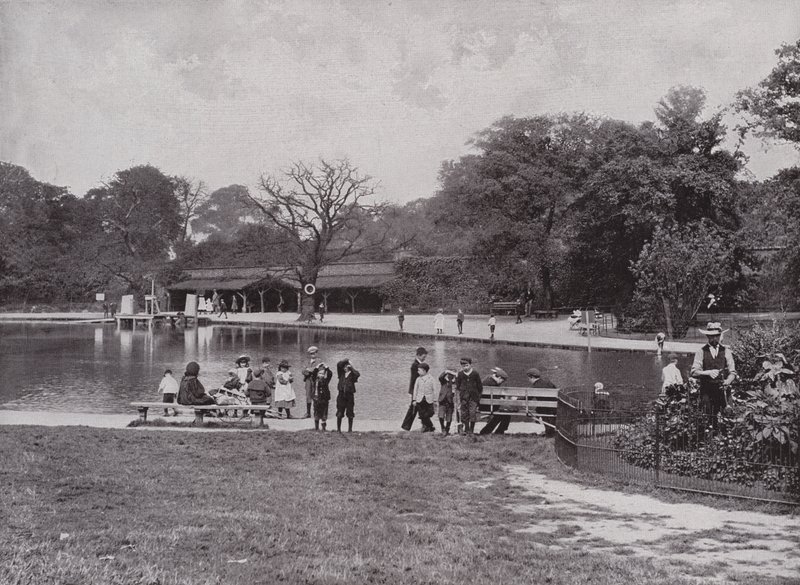 Brockwell Park de English Photographer