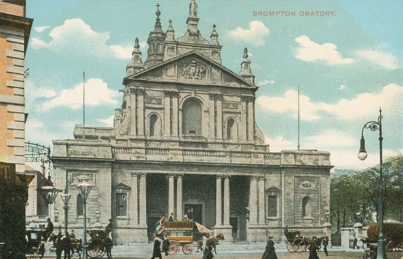 Oratória de Brompton de English Photographer