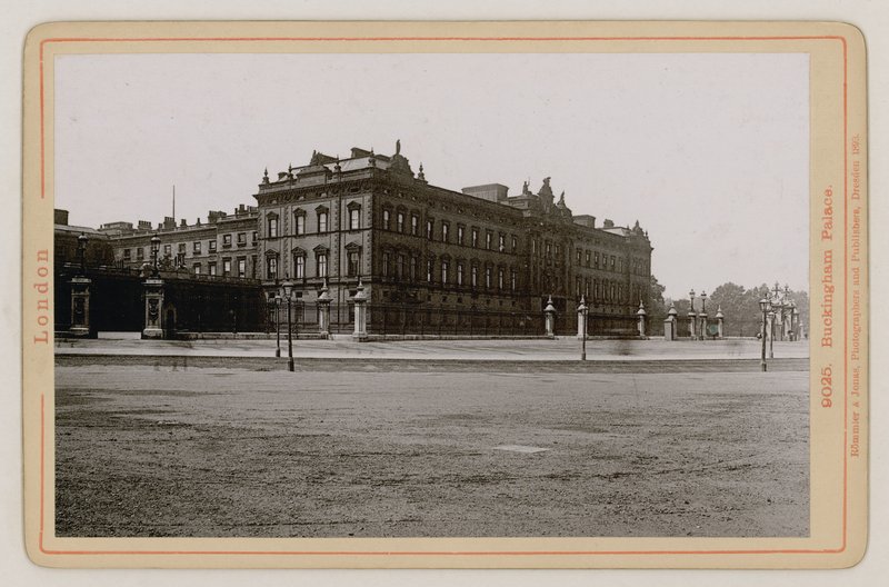 Palácio de Buckingham de English Photographer