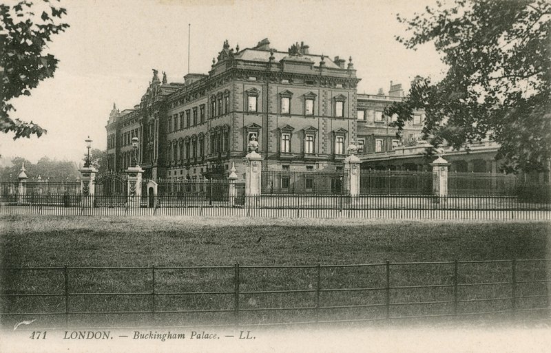 Palácio de Buckingham de English Photographer