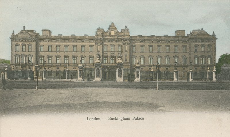 Palácio de Buckingham, Londres de English Photographer