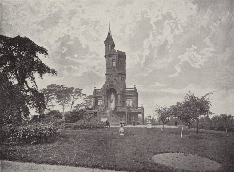 Monumento às Queimaduras, Kay Park, Kilmarnock de English Photographer