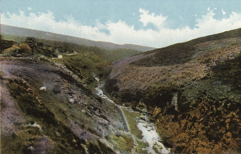 Buxton, Vale do Goyt de English Photographer