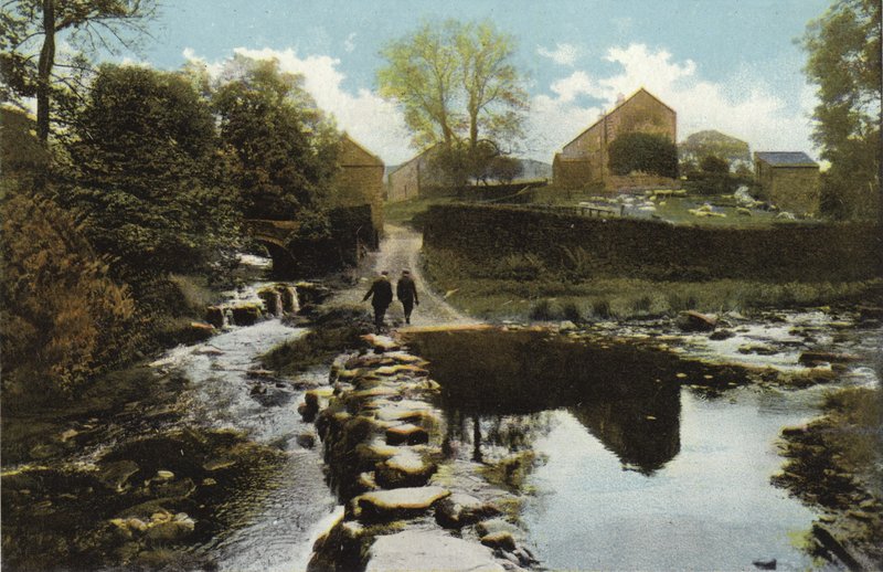 Buxton, ponte de Goyts de English Photographer