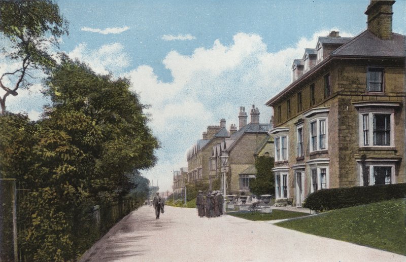 Buxton, a caminhada larga de English Photographer