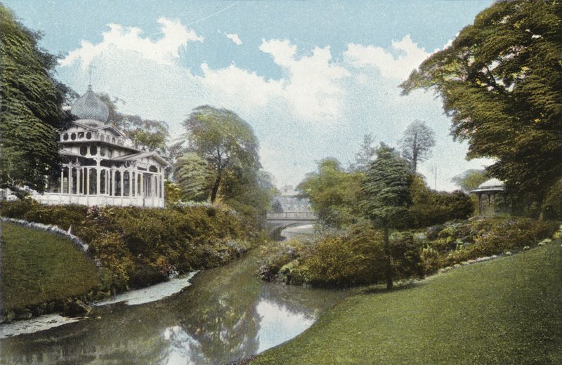 Buxton, os jardins de English Photographer