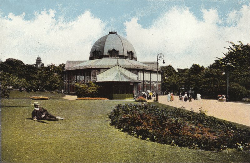 Buxton, o pavilhão de English Photographer