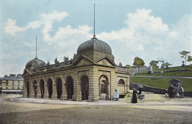 Buxton, o quarto da bomba de English Photographer