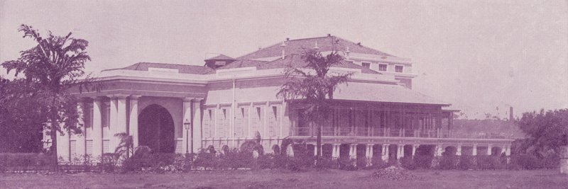 Clube de Byculla, Bombaim de English Photographer
