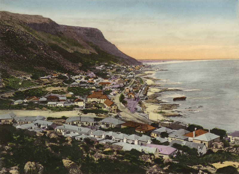 Cidade do Cabo: Baía Kalk e São Tiago (foto) de English Photographer