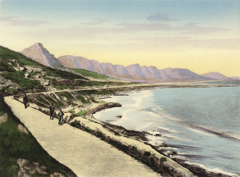 Cidade do Cabo: Victoria Road e os Doze Apóstolos (foto) de English Photographer