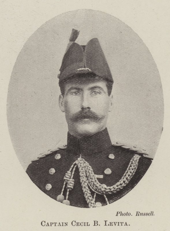 Capitão Cecil B Levita de English Photographer