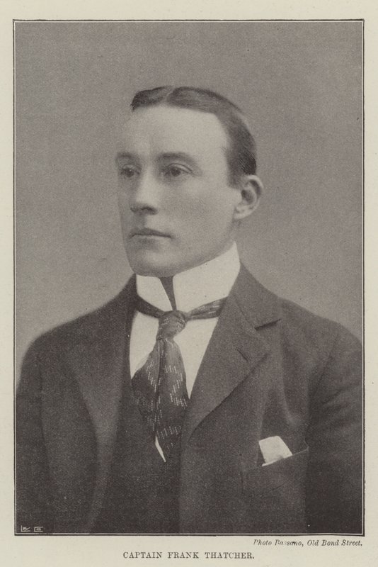 Capitão Frank Thatcher de English Photographer