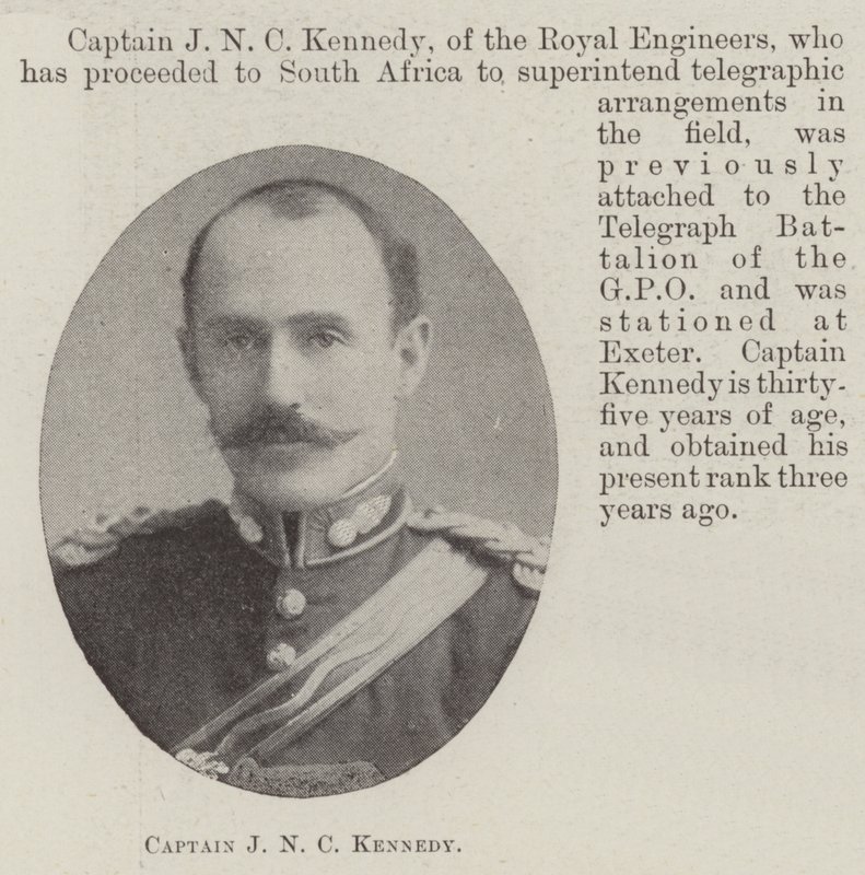 Capitão JNC Kennedy de English Photographer