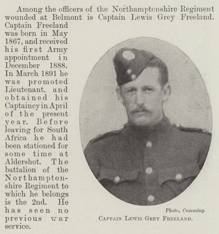 Capitão Lewis Gray Freeland de English Photographer