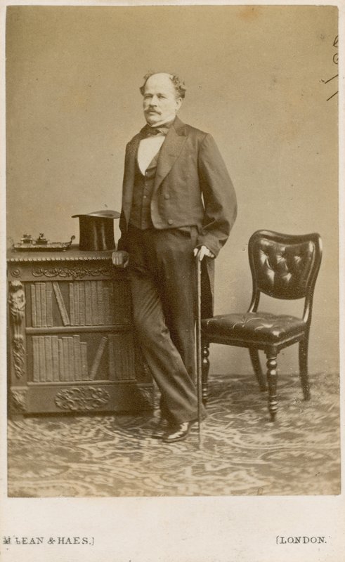 Capitão Matthew Fontaine Maury, hidrógrafo americano de English Photographer