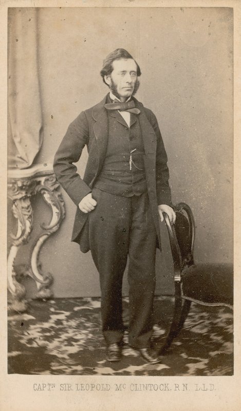 Capitão Sir Leopold McClintock de English Photographer