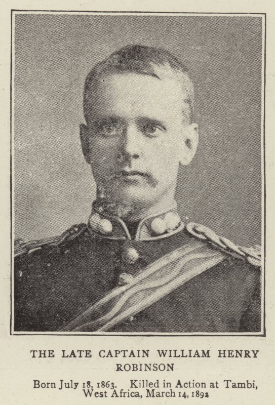 Capitão William Henry Robinson de English Photographer