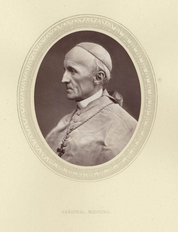 Cardeal Manning de English Photographer