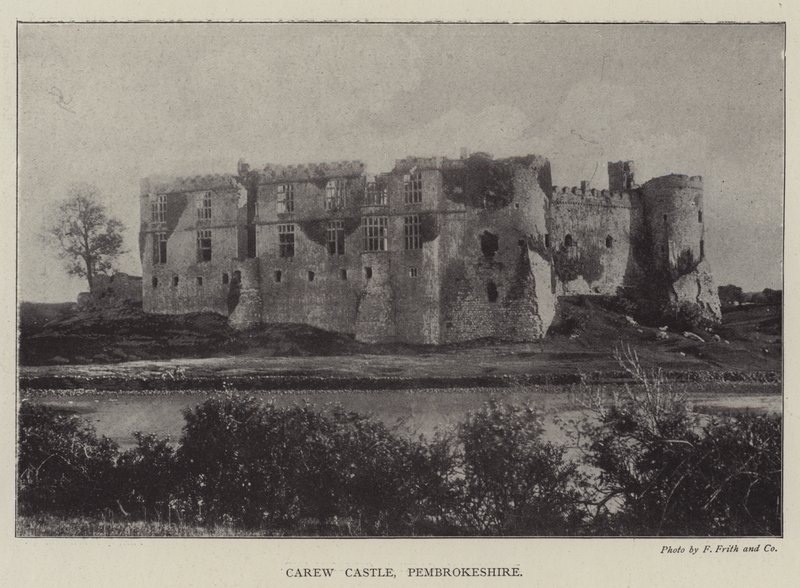 Castelo de Carew, Pembrokeshire de English Photographer