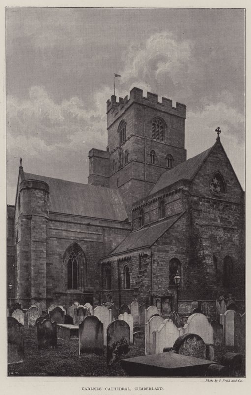 Carlisle Cathedral, Cumberland de English Photographer