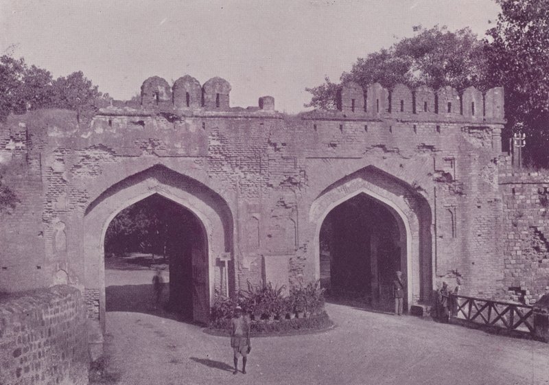 Portão de Cashmere, Delhi de English Photographer