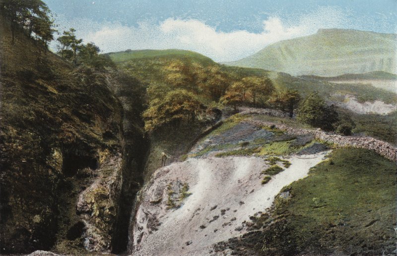 Castleton, Mam Tor e Odin Mine de English Photographer