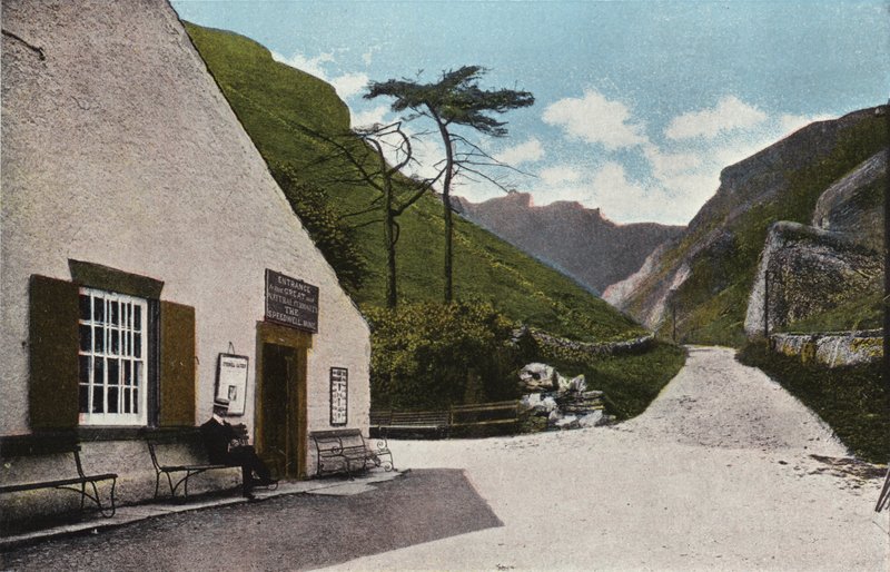 Castleton, Winnats Pass de English Photographer