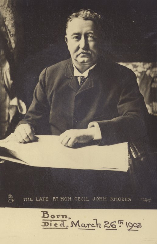 Cecil John Rhodes de English Photographer