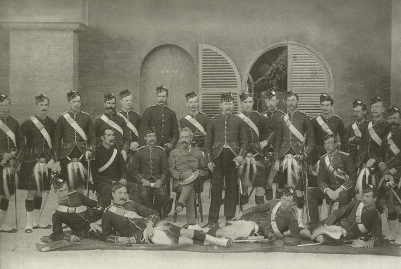 Cecil Rhodes, Primeiro Ministro do Cabo (foto a p/b) de English Photographer