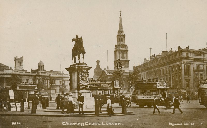 Charing Cross, Londres de English Photographer