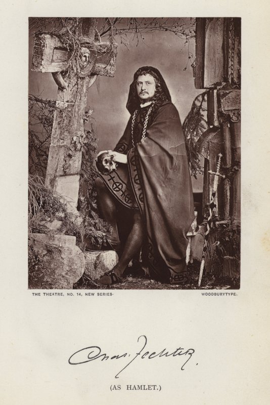 Charles Albert Fechter de English Photographer