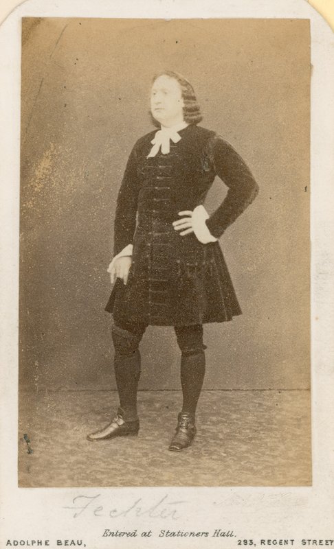 Charles Albert Fletcher, ator de English Photographer