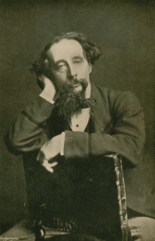 Charles Dickens de English Photographer