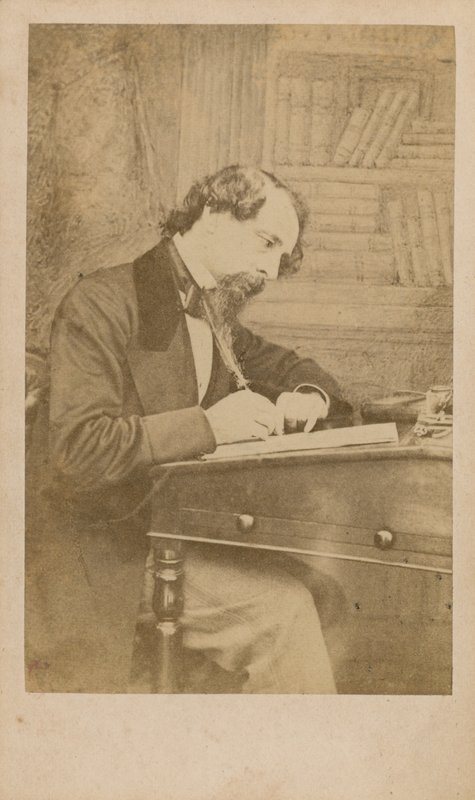 Charles Dickens de English Photographer